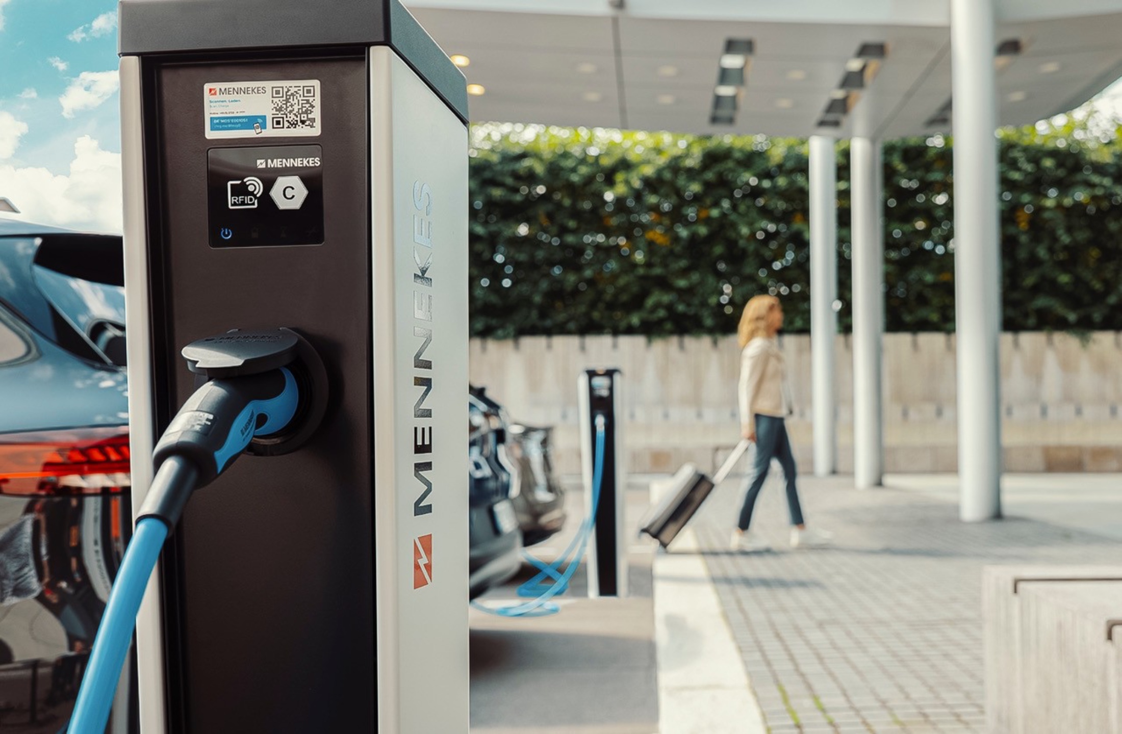 Ladetechnik für Elektro-Fahrzeuge